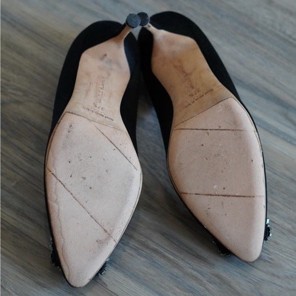 Manolo Blahnik Hangisi 70 - Picture 5 of 7